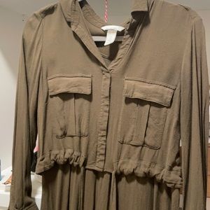 H&M nursing maternity dress